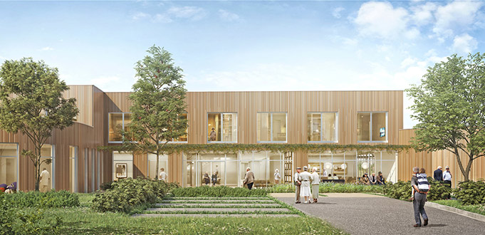 Projet de rénovation et d'agrandissement du site de Brienon sur Armançon